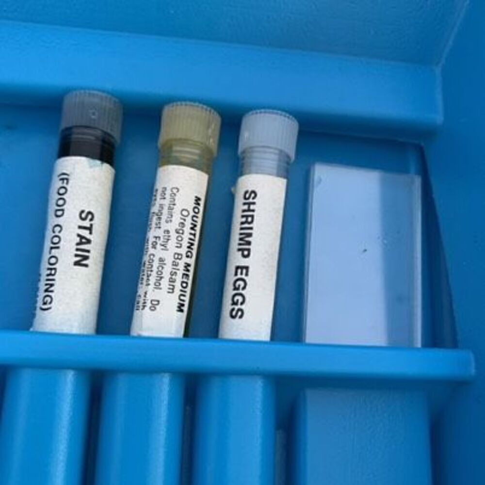 Gabriel Microcraft Portable Lab Case Microscope Vials Slides - Picture 6 of 11